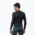 Dviračių vyriški marškinėliai Alé Merino LS nero/black 2