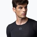 Dviračių vyriški marškinėliai Alé Merino LS nero/black 3
