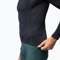 Dviračių vyriški marškinėliai Alé Merino LS nero/black 6