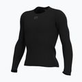 Dviračių vyriški marškinėliai Alé Merino LS nero/black 8