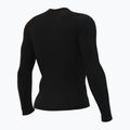 Dviračių vyriški marškinėliai Alé Merino LS nero/black 9