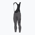 Vyriškos dviračių kelnės Alé Stones Cargo 2.0 Bibtights acciaio/steel