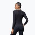 Dviračių moteriški marškinėliai Alé Merino LS nero/black 2
