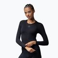 Dviračių moteriški marškinėliai Alé Merino LS nero/black 3