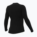 Dviračių moteriški marškinėliai Alé Merino LS nero/black 9