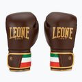 Bokso pirštinės LEONE 1947 Italy '47 black/white/brown 2