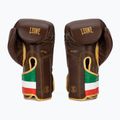 Bokso pirštinės LEONE 1947 Italy '47 black/white/brown 3