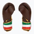 Bokso pirštinės LEONE 1947 Italy '47 black/white/brown 4