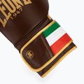 Bokso pirštinės LEONE 1947 Italy '47 black/white/brown 6