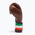 Bokso pirštinės LEONE 1947 Italy '47 black/white/brown 4