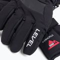 Level Super Radiator Jr Gore Tex vaikiška slidinėjimo pirštinė juoda 4115 4