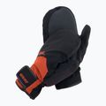 Vyriška pirštinė Level Rescue Mitt Gore Tex snieglenčių pirštinė raudona 1109