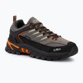 Vyriški trekingo batai CMP Rigel 2.0 Low Waterproof deserto/flame