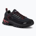 Vyriški trekingo batai CMP Rigel 2.0 Low Waterproof titanio/ferrari
