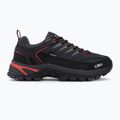 Vyriški trekingo batai CMP Rigel 2.0 Low Waterproof titanio/ferrari 2