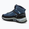 Moteriški žygio batai CMP Rigel 2.0 Mid Waterproof space/sky blue 3