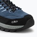 Moteriški žygio batai CMP Rigel 2.0 Mid Waterproof space/sky blue 7