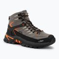 Vyriški žygio batai CMP Rigel 2.0 Mid Waterproof desert/flame