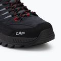 Vyriški žygio batai CMP Rigel 2.0 Mid Waterproof titanium/ferrari 7