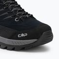 Vyriški žygio batai CMP Rigel 2.0 Mid Waterproof black/grey 7