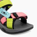 Vaikiškos basutės CMP Hamal lagoon/pink fluo/acid 7