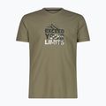Vyriški marškinėliai CMP 30T5057 sage/pine