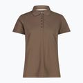 Moteriški polo marškinėliai CMP 3T59676 Polo toffee
