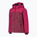 Vaikiška slidinėjimo striukė CMP 39W2085 amaranto/antracite 3