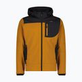 Vyriška softshell striukė CMP 3A01787N Zip Hood caramel/antracite
