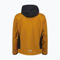 Vyriška softshell striukė CMP 3A01787N Zip Hood caramel/antracite 2