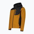 Vyriška softshell striukė CMP 3A01787N Zip Hood caramel/antracite 3