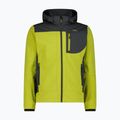 Vyriška softshell striukė CMP 3A01787N Zip Hood cardamom/black pine
