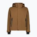 Vyriška slidinėjimo striukė CMP 36W0017 Zip Hood copper