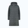 Moteriškas šiltintas paltas CMP 35K3676 Coat Fix Hood jungle