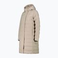 Moteriškas šiltintas paltas CMP 35K3676 Coat Fix Hood kaki 3