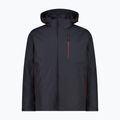 Vyriška pašiltinta striukė CMP 36Z2257D Zip Hood Detachable Inn antracite