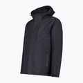 Vyriška pašiltinta striukė CMP 36Z2257D Zip Hood Detachable Inn antracite 3