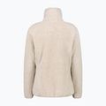 Moteriškas flisinis džemperis CMP 36P2506 bianco gesso/kaky 2