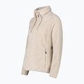 Moteriškas flisinis džemperis CMP 36P2506 bianco gesso/kaky 3