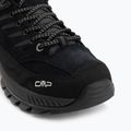 Vyriški žygio batai CMP Rigel 2.0 Low Waterproof nero/grey 7