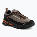 Vyriški žygio batai CMP Rigel 2.0 Low Waterproof deserto/flame