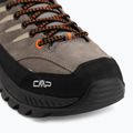 Vyriški žygio batai CMP Rigel 2.0 Low Waterproof deserto/flame 7