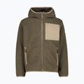 Vyriškas šiltintas paltas CMP 36K2247 Fix Hood Parka teak mel