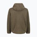 Vyriškas šiltintas paltas CMP 36K2247 Fix Hood Parka teak mel 2