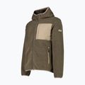 Vyriškas šiltintas paltas CMP 36K2247 Fix Hood Parka teak mel 3