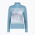 Moteriškas slidinėjimo džemperis CMP 36L1736 cool blue