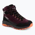 Moteriški žygio batai CMP Vertyx Mid Waterproof blackberry/marigold
