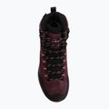 Moteriški žygio batai CMP Vertyx Mid Waterproof blackberry/marigold 5