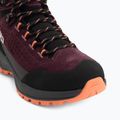 Moteriški žygio batai CMP Vertyx Mid Waterproof blackberry/marigold 7