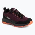 Moteriški žygio batai CMP Vertyx Low Waterproof blackberry/marigold